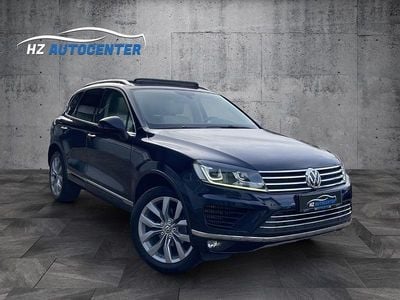 Usata VW Touareg Executive 204 CV (150 kW) 2016 Blu SUV