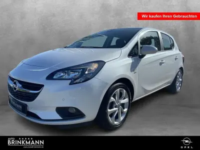 Gebraucht Opel Corsa Active 101 PS (74 kW) 2017 Weiß Kleinwagen
