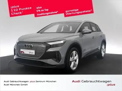 Gebraucht Audi Q4 e-tron Sport 125 kW (170 PS) 2023 Kieselgrau SUV