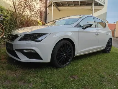 Occasion Seat Leon FR 150 ch (110 kW) 2018 Blanc Berline