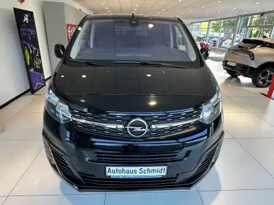 Gebraucht Opel Vivaro Elegance 177 PS (130 kW) 2022 Diamond black Van / Kleinbus