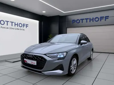 Brugt Audi A3 Advanced 204 HK (150 kW) 2025 Grå Sedan