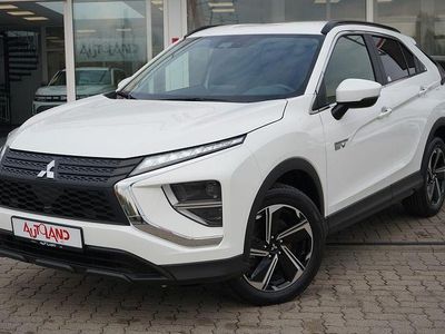 Gebraucht Mitsubishi Eclipse Cross Basis 188 PS (138 kW) 2022 Weiß SUV