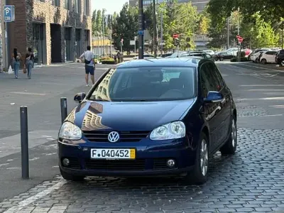 Gebraucht VW Golf IV Sportline 102 PS (75 kW) 2005 Blau Limousine