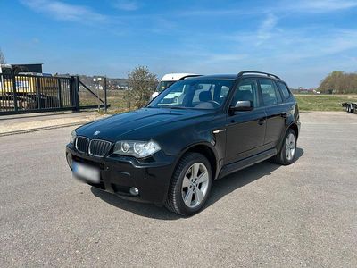 Gebraucht BMW X3 M Sport 150 PS (110 kW) 2006 Schwarz SUV