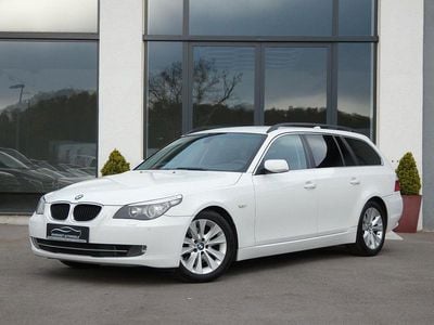 Usata BMW 520 Advantage 177 CV (130 kW) 2008 Bianco Station wagon