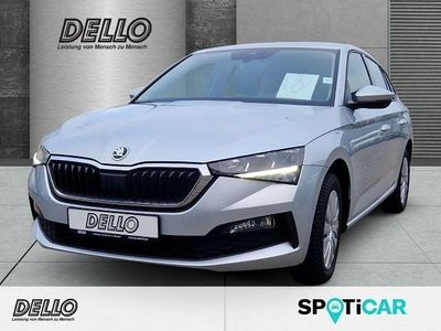 Brugt Skoda Scala Cool Plus 110 HK (80 kW) 2022 Sølv Hatchback