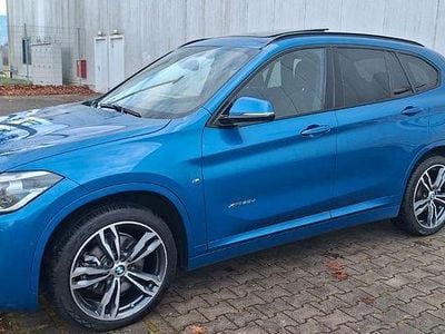 Gebraucht BMW X1 M Sport 231 PS (169 kW) 2016 Blau SUV