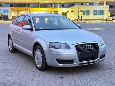 Usata Audi A3 102 CV (75 kW) 2005 Argento Utilitaria