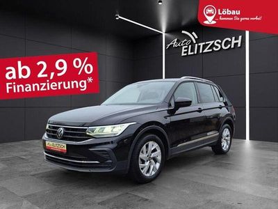 Deep black perleffekt Gebraucht 2022 VW Tiguan Active SUV | 25.950 € (Fairer Preis)