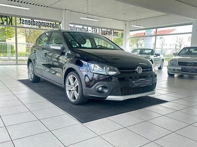 Brugt VW Polo Cross 90 HK (66 kW) 2012 Sort Hatchback