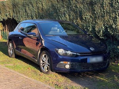 Blau Gebraucht 2008 VW Scirocco Sportline Coupé | 8.990 € (Etwas zu teuer)