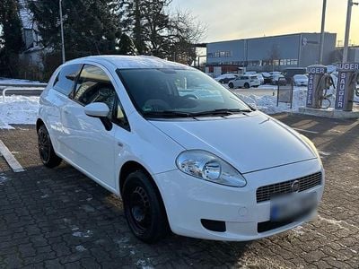 Usata Fiat Punto 72 CV (52 kW) 2009 Bianco Utilitaria