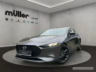 Neu Mazda 3 Homura-Line 140 PS (102 kW) 2026 Machine gray Limousine