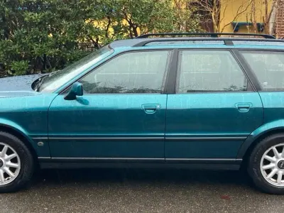 Gebraucht Audi 80 150 PS (110 kW) 1993 Grün Kombi