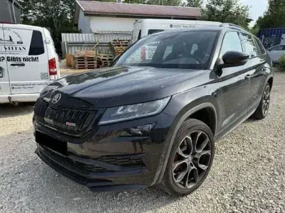 Gebraucht Skoda Kodiaq RS 239 PS (175 kW) 2018 Schwarz SUV