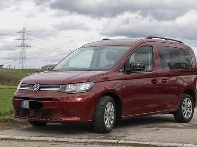 Gebraucht VW Caddy Life 102 PS (75 kW) 2022 Rot Van / Kleinbus