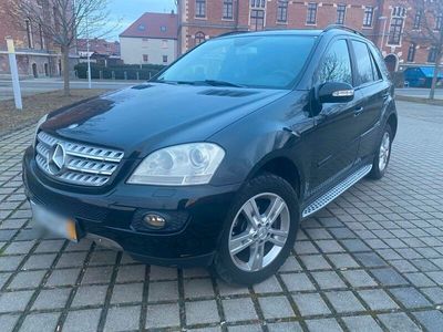 gebraucht Mercedes ML320 mit AHK