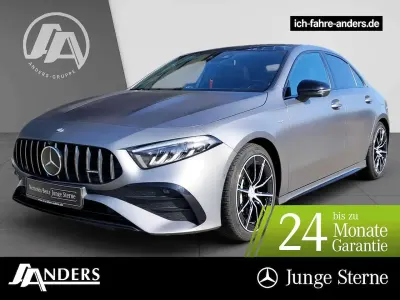 Gebraucht Mercedes A35 AMG AMG 306 PS (225 kW) 2023 Mountaingrau Limousine