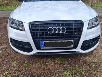 Gebraucht Audi Q5 S-Line 239 PS (175 kW) 2012 Weiß SUV