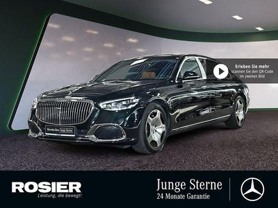 Gebraucht Mercedes S580 503 PS (369 kW) 2022 Grün Limousine