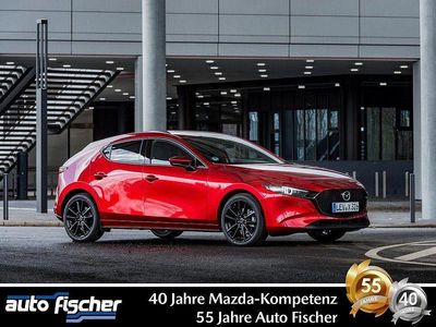 Nuova Mazda 3 Exclusive 140 CV (102 kW) 2026 Rosso Berlina
