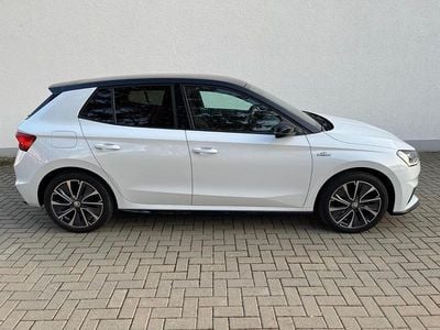 Second-hand Skoda Fabia Monte Carlo 110 CP (80 kW) 2023 Alb Hatchback