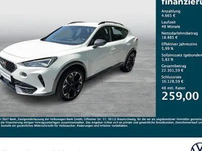 Gebraucht Cupra Formentor VZ 245 PS (180 kW) 2022 Weiß SUV