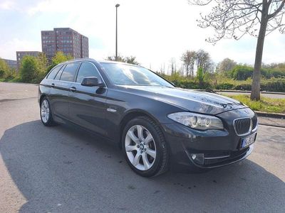 Usata BMW 520 Performance 184 CV (135 kW) 2011 Grigio Station wagon