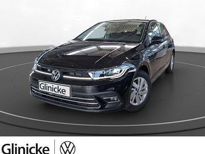 Deep black perleffekt Neu 2025 VW Polo Style Limousine | 27.950 € (Fairer Preis)