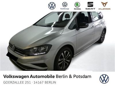 Silber Gebraucht 2020 VW Golf Sportsvan IQ Drive Van / Kleinbus | 21.950 € (Etwas zu teuer)