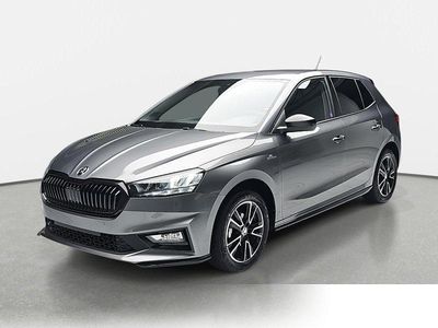 Metallic Gebraucht 2024 Skoda Fabia Monte Carlo | 21.580 € (Fairer Preis)