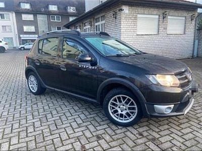 Usata Dacia Sandero Prestige 90 CV (66 kW) 2014 Nero Berlina