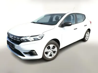 Gebraucht Dacia Sandero Essentiel 67 PS (49 kW) 2023 Gletscherweiß Limousine