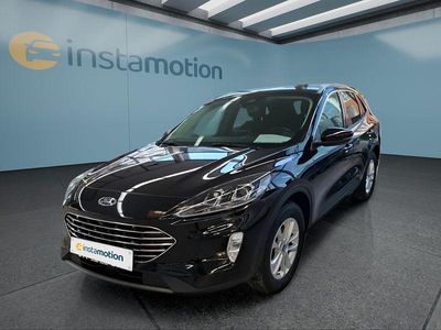 Gebraucht Ford Kuga 190 PS (139 kW) 2022 Schwarz SUV
