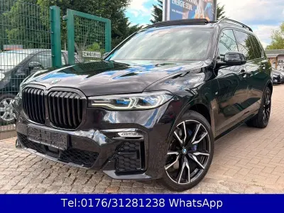Gebraucht BMW X7 M Sport 265 PS (194 kW) 2020 Saphirschwarz SUV