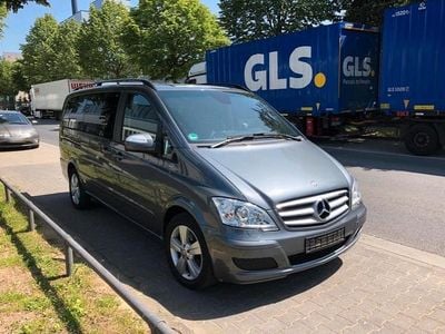 Second-hand Mercedes Viano 224 CP (164 kW) 2012 Gri Monovolum