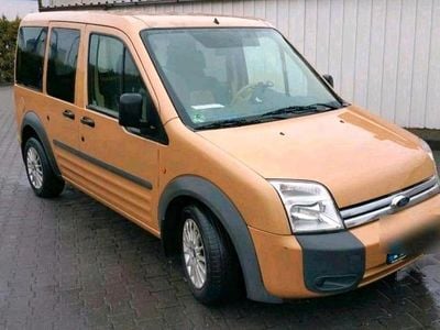 Second-hand Ford Tourneo Connect 110 CP (80 kW) 2007 Galben Monovolum