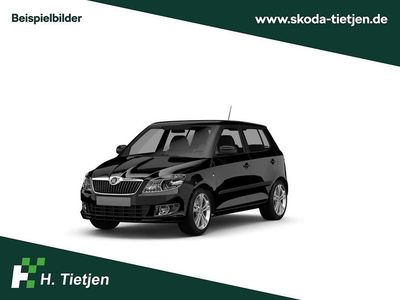 Gebraucht Skoda Fabia 86 PS (63 kW) 2014 Schwarz Limousine