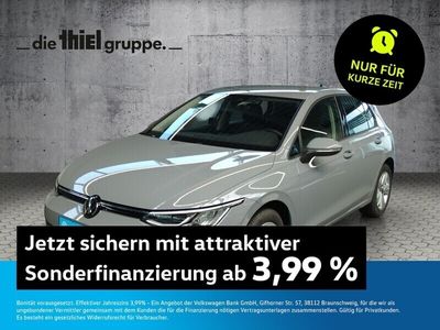 gebraucht VW Golf VIII 1.5 TSI 6-Gang Life ACC+LED+Navi+Sitzheizung+16"