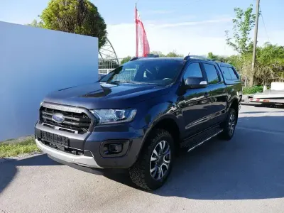 Używany Ford Ranger Wildtrack 212 KM (155 kW) 2022 Szary Pickup