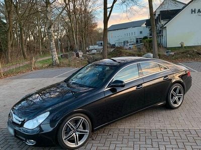 Gebraucht Mercedes CLS500 387 PS (284 kW) 2008 Schwarz Limousine