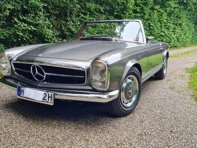 Gebraucht Mercedes SL280 170 PS (125 kW) 1968 Grau Cabrio
