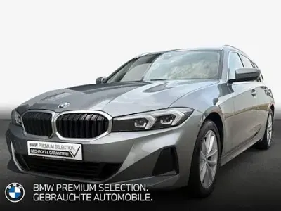 Gebraucht BMW 318 Sport Line 150 PS (110 kW) 2024 Grau Kombi