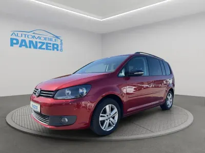 Occasion VW Touran Match 105 ch (77 kW) 2012 Rouge Monospace