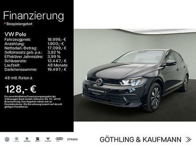 Gebraucht VW Polo Move 95 PS (69 kW) 2024 Deep black perleffekt Limousine