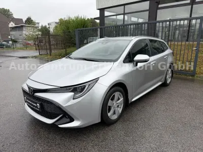 Gebraucht Toyota Corolla Comfort 116 PS (85 kW) 2020 Silber Kombi