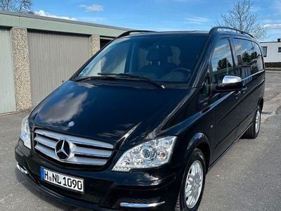 Gebraucht Mercedes Viano Edition 224 PS (164 kW) 2011 Schwarz Van / Kleinbus