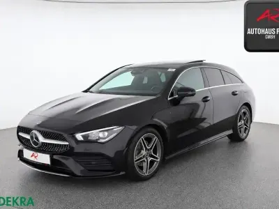 Gebraucht Mercedes CLA200 Shooting Brake AMG 150 PS (110 kW) 2021 Schwarz Kombi