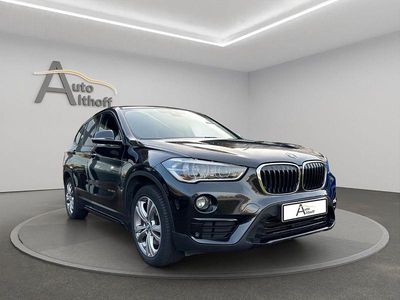 Usata BMW X1 Sport Line 190 CV (139 kW) 2017 Nero SUV
